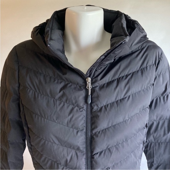 32° Degrees Woman's Hooded 4-Way Stretch Jacket Zip Up Puffer Coat Cute Size XS - Picture 7 of 15